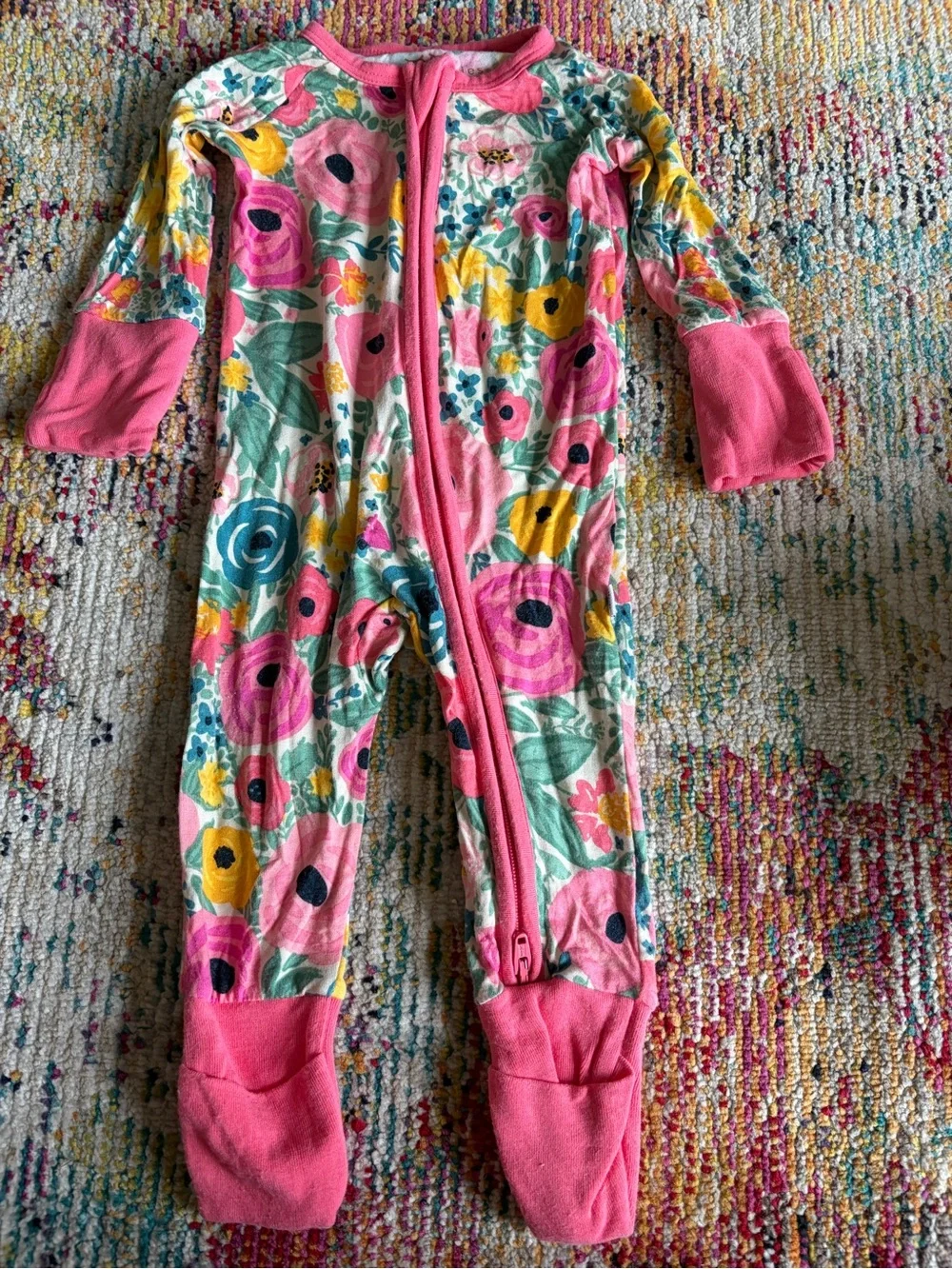 Little Sleepies newborn zippy
